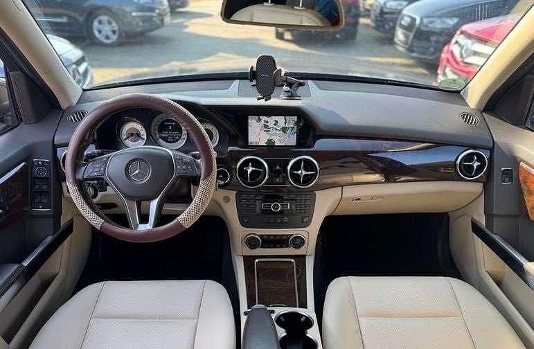 Gebraucht Mercedes GLK220 170 PS (125 kW) 2013 Grau SUV