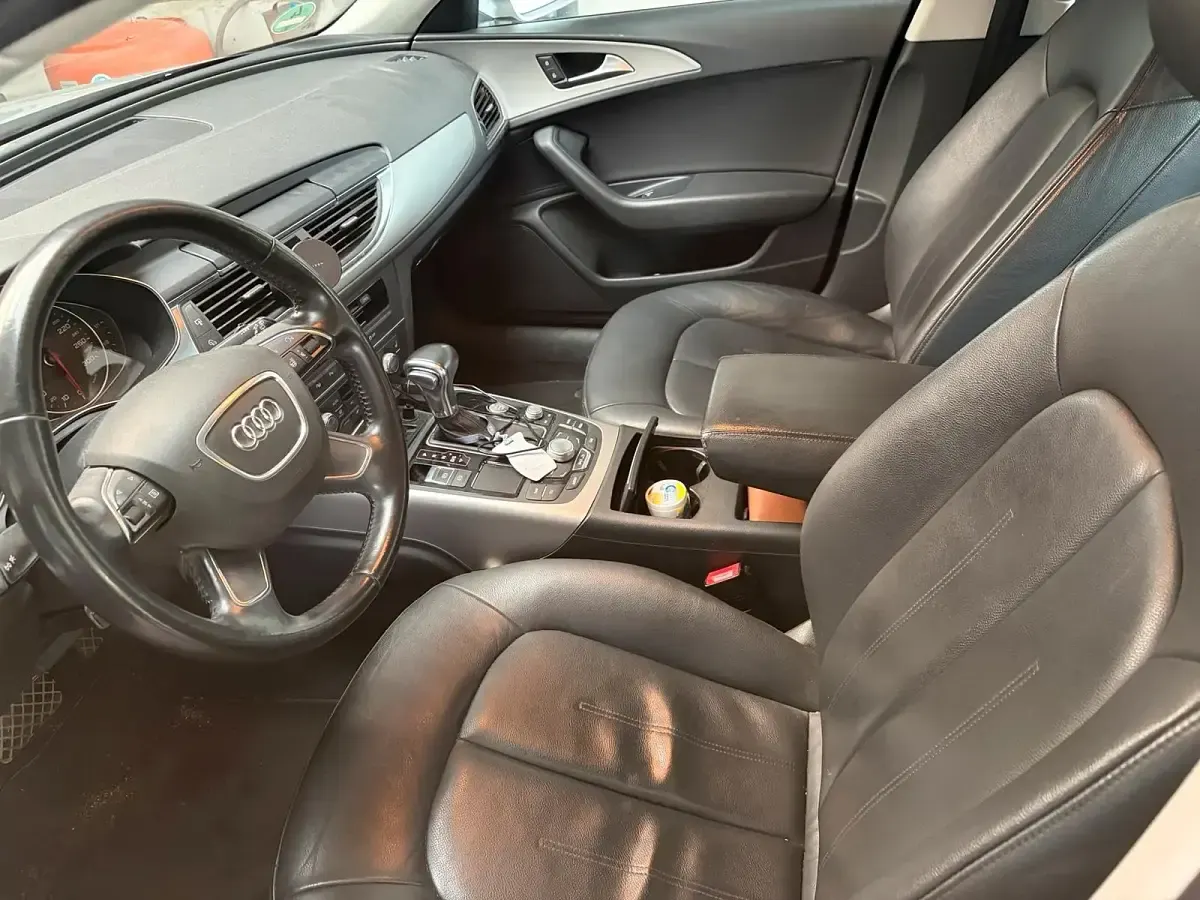 Gebraucht Audi A6 204 PS (150 kW) 2012 Silber Kombi