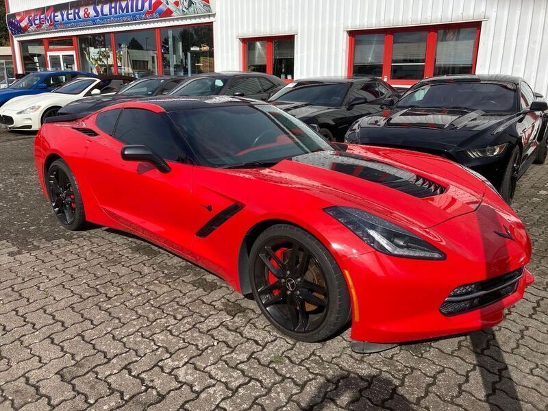 Gebraucht Corvette C7 466 PS (342 kW) 2015 Rot Coupé