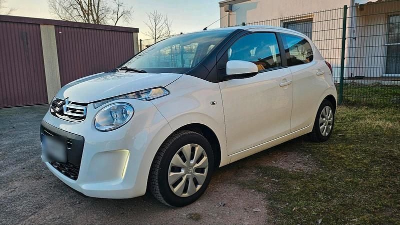 Gebraucht Citroën C1 69 PS (50 kW) 2015 Weiß Kleinwagen