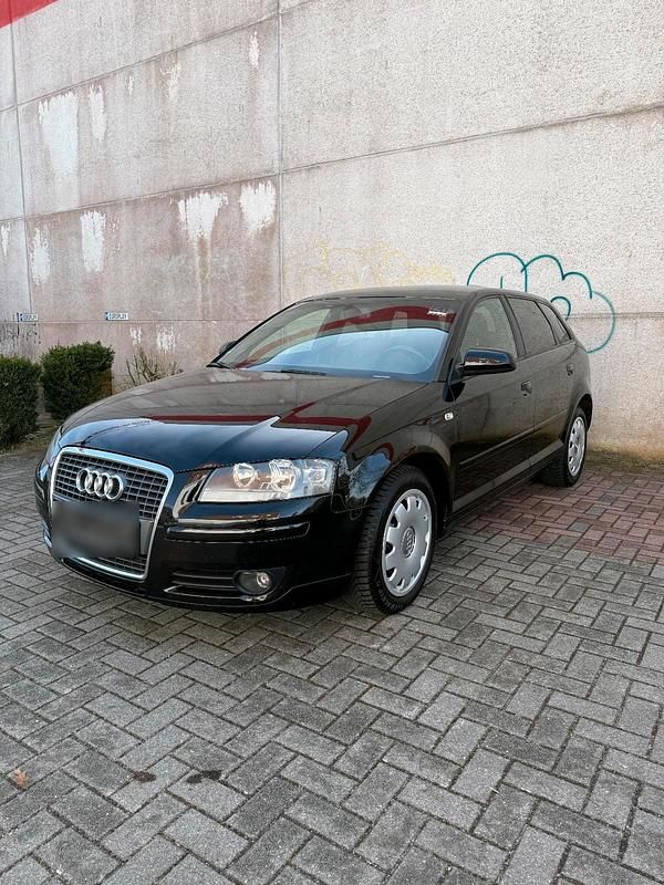 Gebraucht Audi A3 105 PS (77 kW) 2007 Schwarz Kleinwagen
