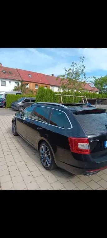 Gebraucht Skoda Octavia RS 184 PS (135 kW) 2014 Schwarz Kombi