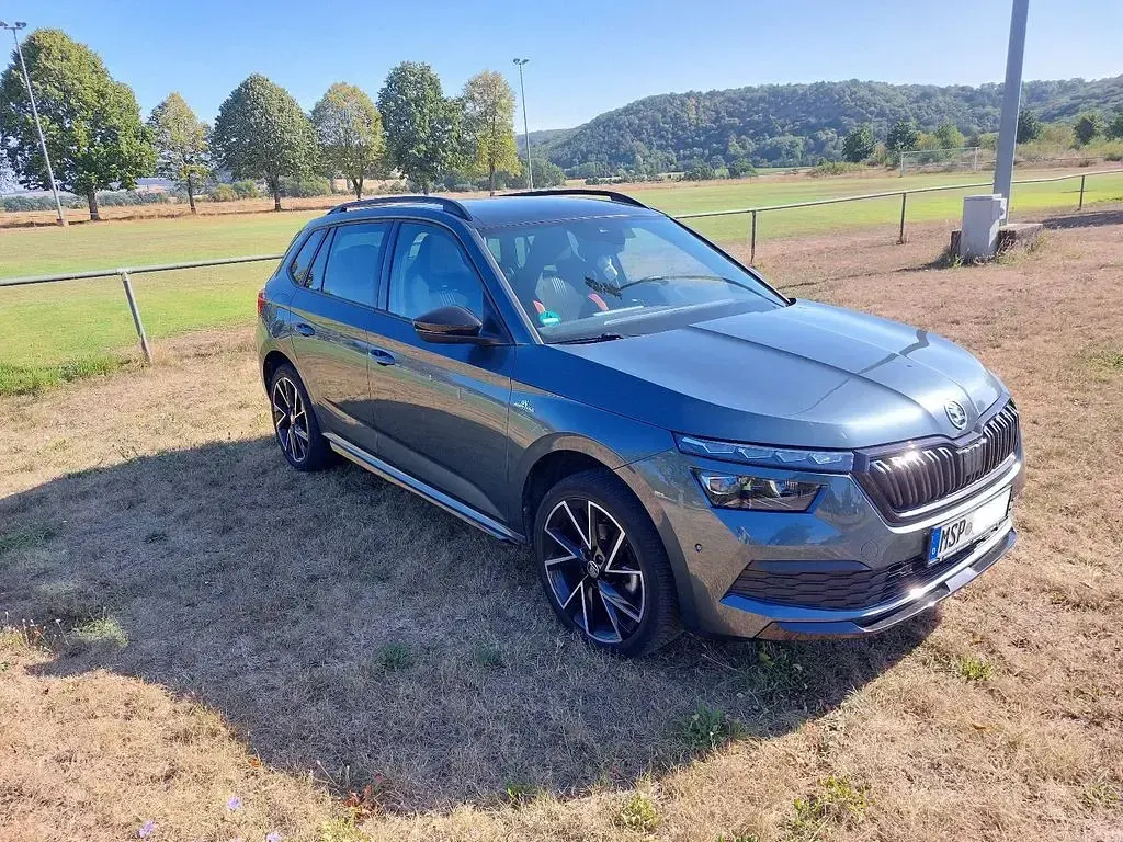 Gebraucht Skoda Kamiq Monte Carlo 150 PS (110 kW) 2021 Grau SUV