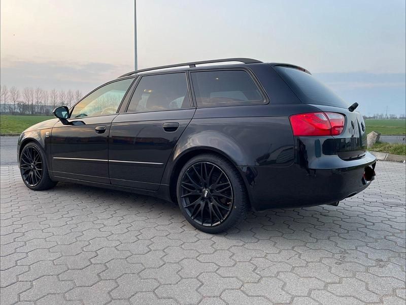 Gebraucht Seat Exeo Style 160 PS (117 kW) 2010 Schwarz Kombi