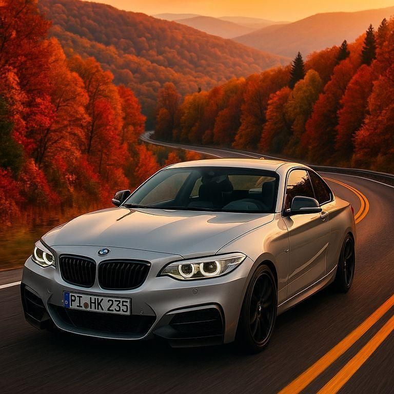 Silber Gebraucht 2015 BMW M235 Competition Edition Coupé | 25.000 € - Bild 1/4