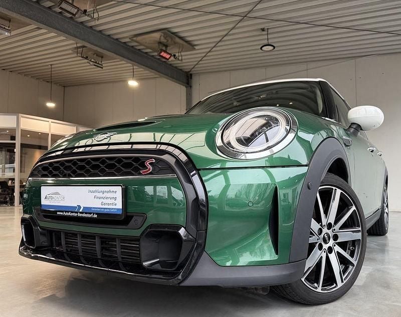 Gebraucht Mini Cooper S Sport 178 PS (130 kW) 2021 Grün Kleinwagen