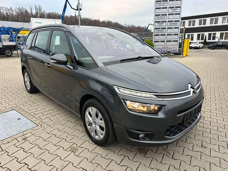 Gebraucht Citroën C4 SpaceTourer Intensive 116 PS (85 kW) 2014 Lack grau shark Van / Kleinbus