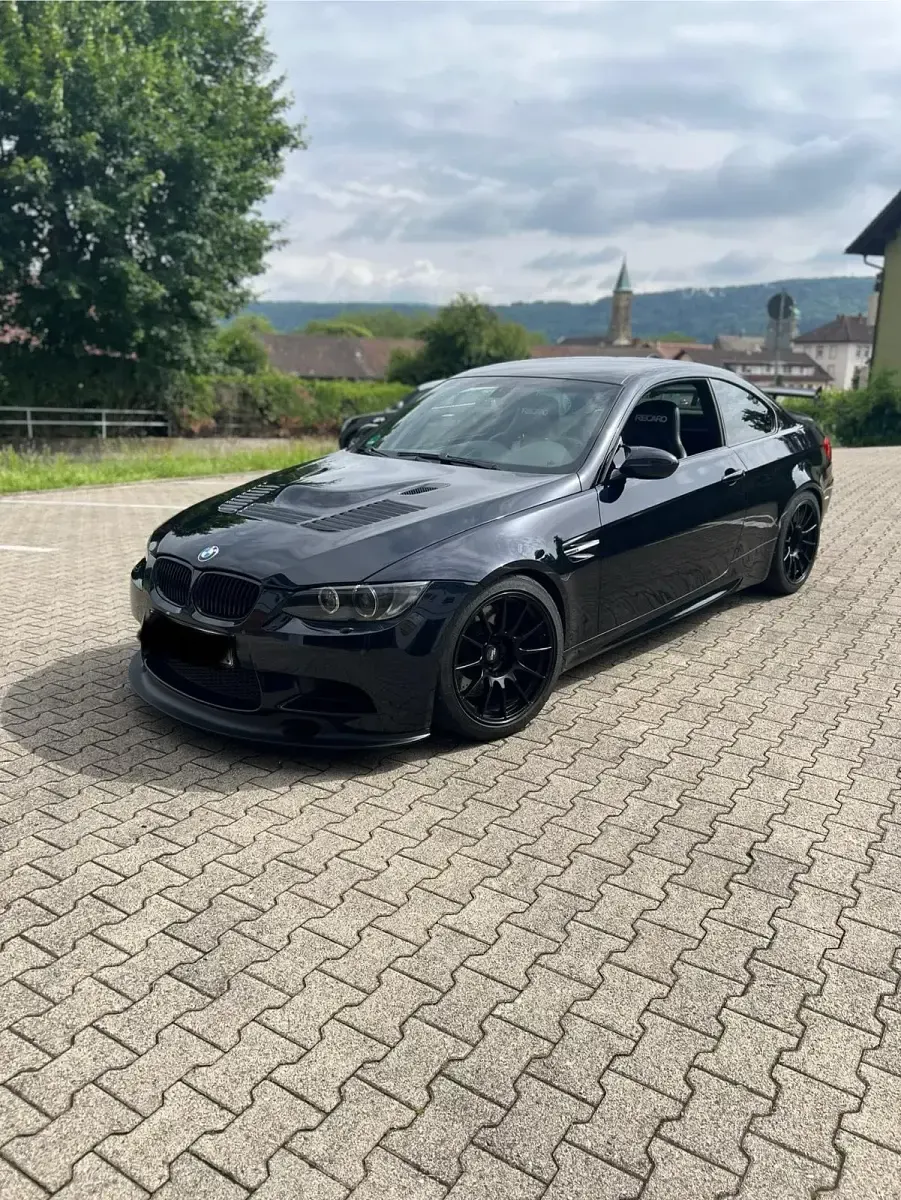 Gebraucht BMW M3 420 PS (308 kW) 2007 Schwarz Coupé