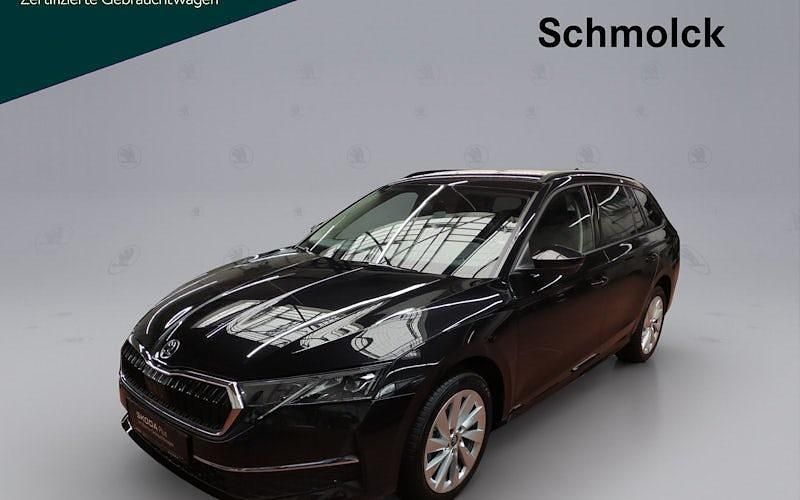 Gebraucht Skoda Octavia Selection 150 PS (110 kW) 2025 Schwarz Kombi