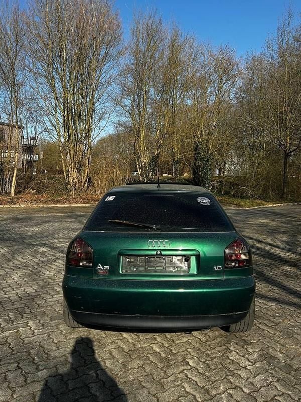 Gebraucht Audi A3 105 PS (77 kW) 1998 Grün Kleinwagen
