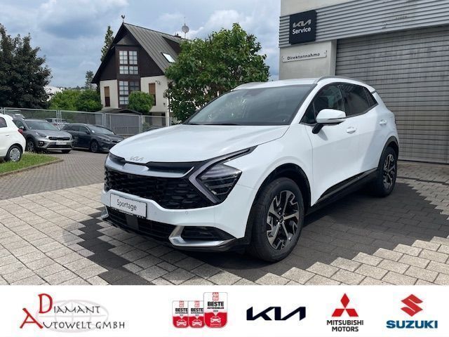 Weiß Neu 2025 Kia Sportage 4 SUV | 35.400 € (Fairer Preis) - Bild 1/4