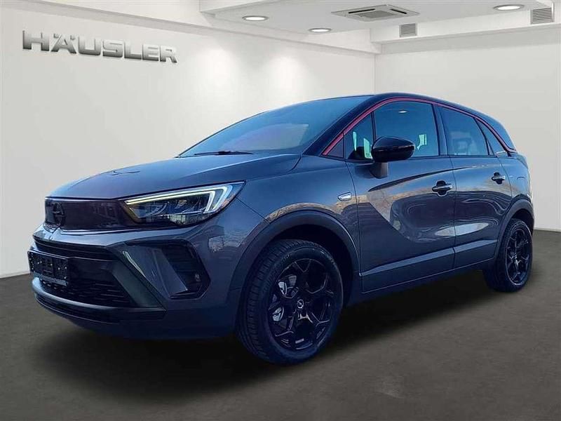 Mondstein grau (metallic) Gebraucht 2022 Opel Crossland X GS Line SUV | 23.990 € - Bild 1/4