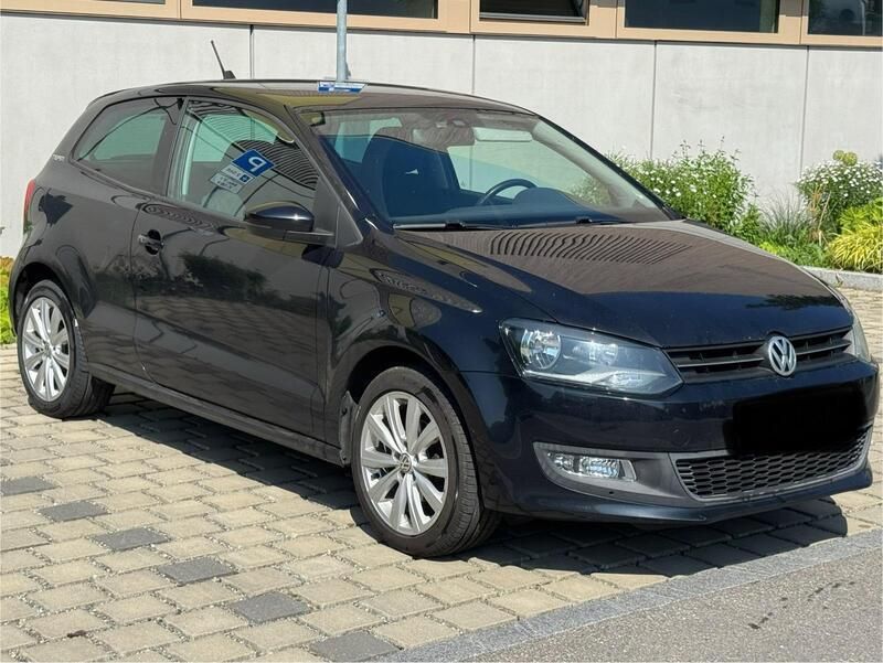 Schwarz Gebraucht 2011 VW Polo Team Kleinwagen | 3.999 € (Guter Preis) - Bild 1/4