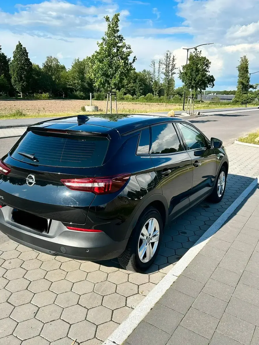 Gebraucht Opel Grandland X 130 PS (95 kW) 2019 Schwarz SUV