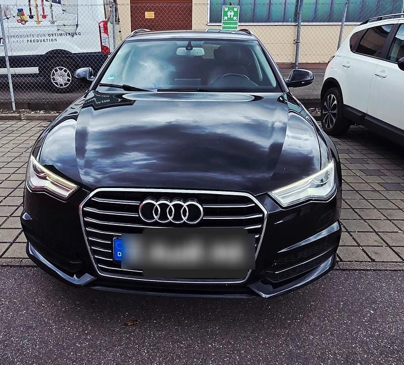 Schwarz Gebraucht 2016 Audi A6 Kombi | 14.600 € (Fairer Preis) - Bild 1/4