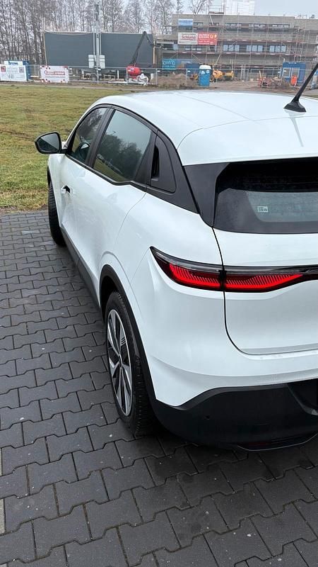 Gebraucht Renault Megane E-Tech Evolution 96 kW (131 PS) 2022 Weiß Limousine