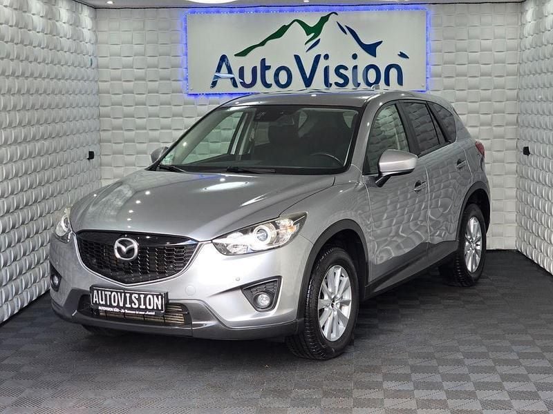 Grau Gebraucht 2014 Mazda CX-5 Sendo SUV | 8.950 € (Fairer Preis) - Bild 1/4