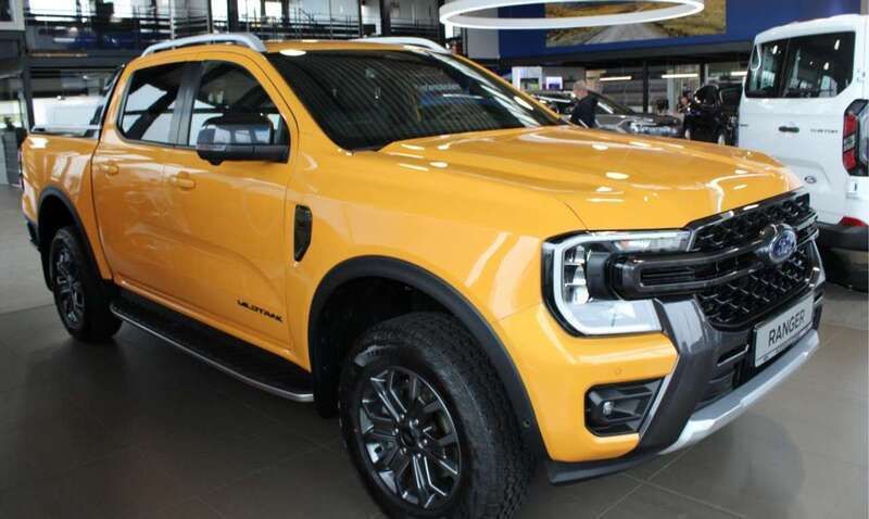 Cyber orange metallic Neu 2025 Ford Ranger Wildtrack Abholung | 61.296 € (Guter Preis) - Bild 1/3