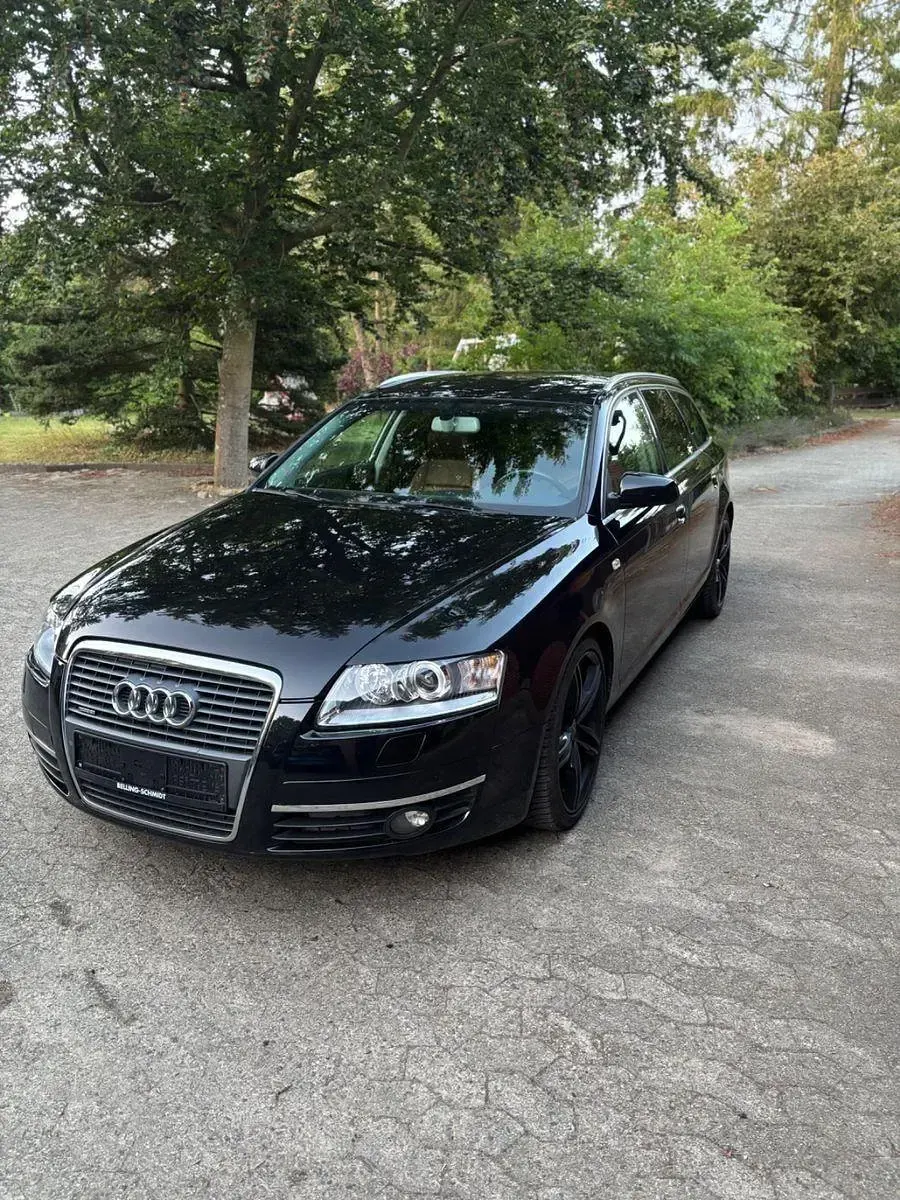 Gebraucht Audi A6 224 PS (164 kW) 2006 Schwarz Kombi