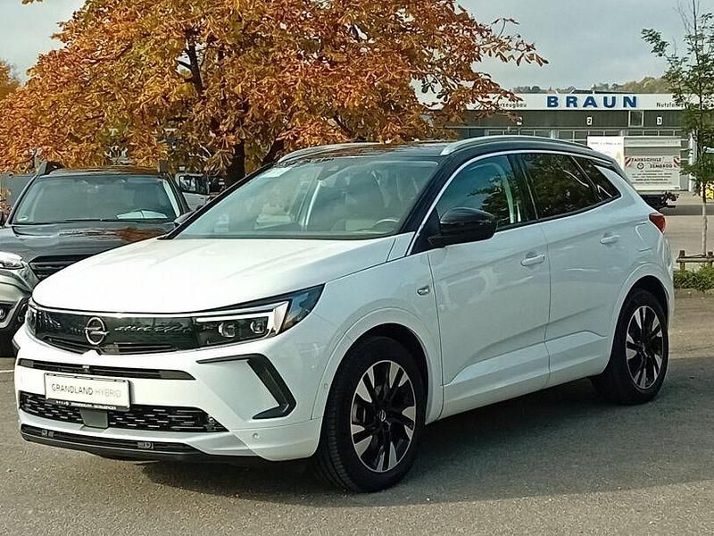 Gebraucht Opel Grandland X Ultimate 224 PS (164 kW) 2022 Jade weiss/arktis weiss SUV