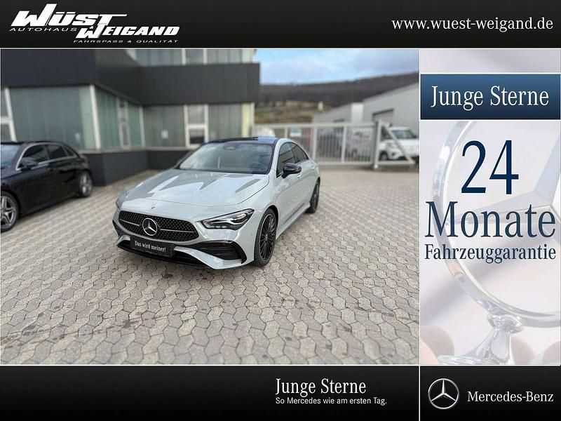 Manufaktur lack manufaktur alp Gebraucht 2025 Mercedes 220 AMG Coupé | 46.900 € - Bild 1/4