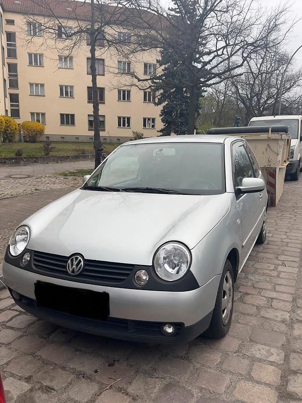 Gebraucht VW Lupo 2001 Silber Kleinwagen