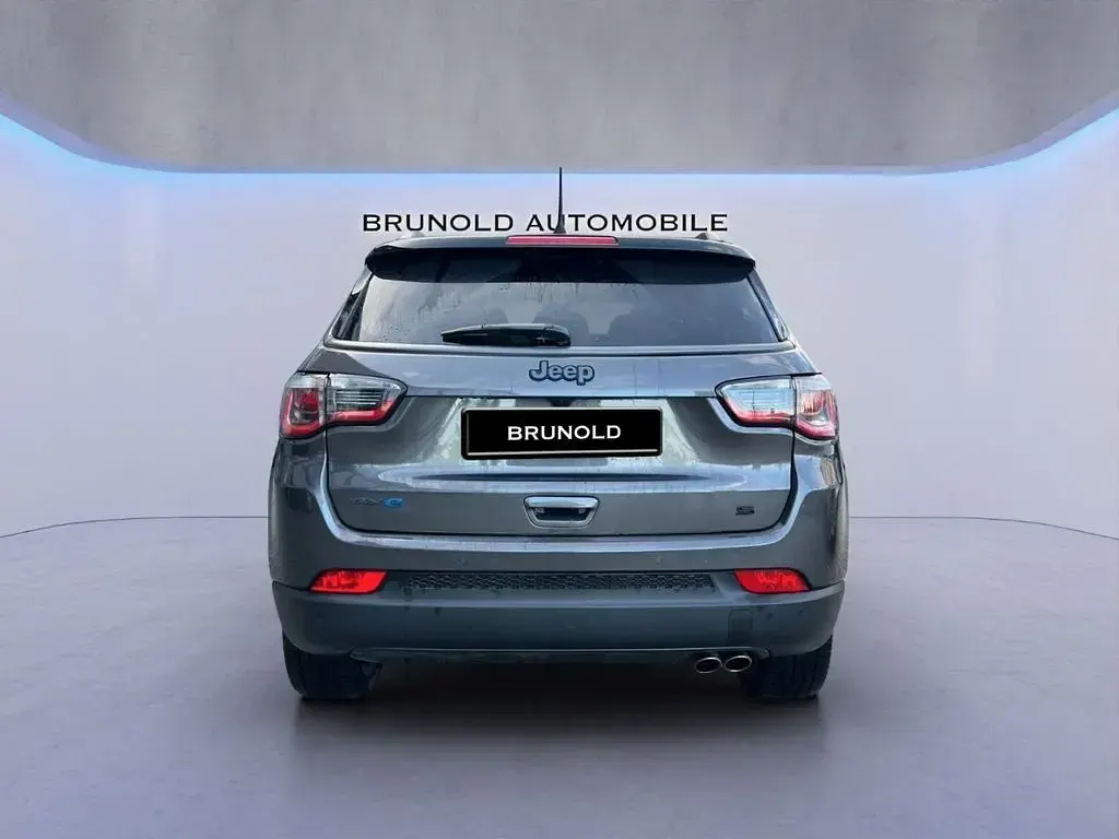 Gebraucht Jeep Compass 241 PS (177 kW) 2021 Grau SUV