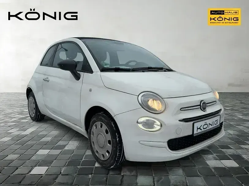 Gebraucht Fiat 500 69 PS (50 kW) 2023 Weiß Kleinwagen
