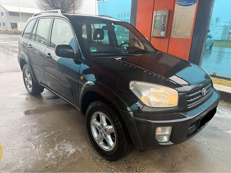 Gebraucht Toyota RAV4 150 PS (110 kW) 2003 Schwarz SUV