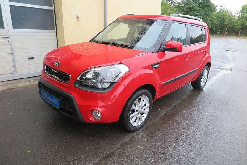 Rot Gebraucht 2013 Kia Soul SUV | 5.600 € (Guter Preis) - Bild 1/4
