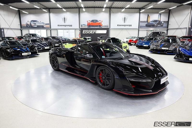 Schwarz Gebraucht 2019 McLaren Senna Coupé | 1.299.000 € - Bild 1/4