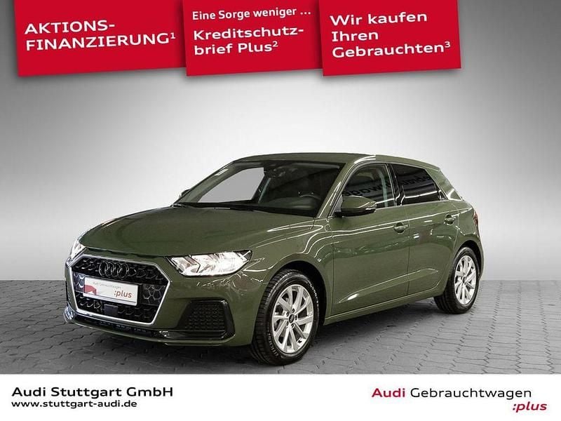 Gebraucht Audi A1 Sportback Advanced Plus 95 PS (69 kW) 2024 Distriktgrün metallic Kleinwagen