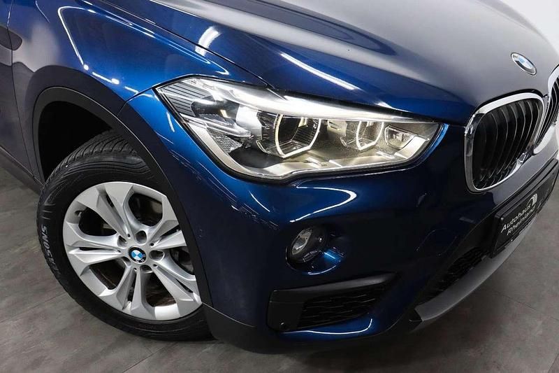 Gebraucht BMW X1 Performance 136 PS (100 kW) 2016 Blau SUV