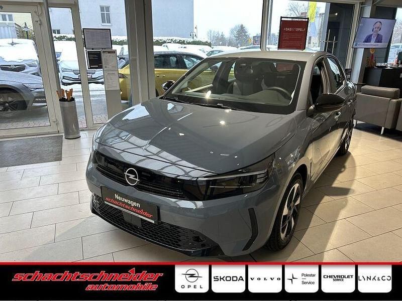 Grafik grau Gebraucht 2024 Opel Corsa-e Kleinwagen | 23.890 € (Teuer) - Bild 1/4