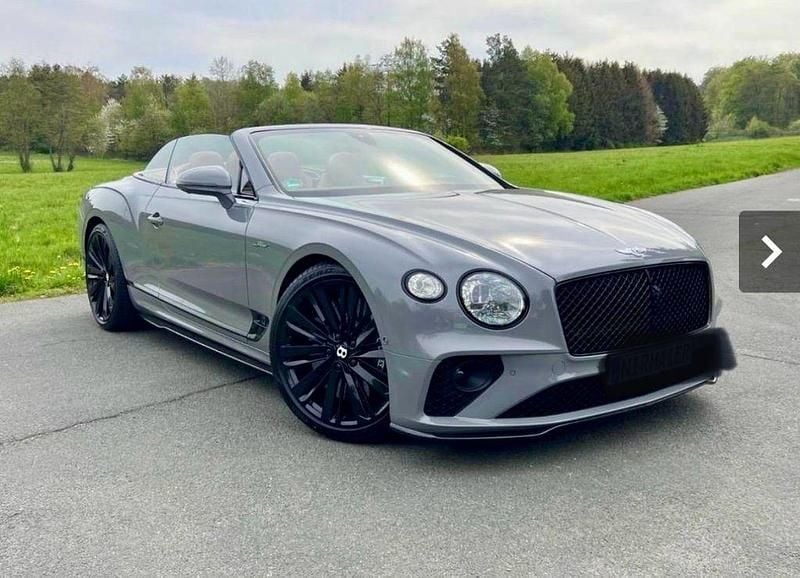Grau Gebraucht 2022 Bentley Continental GT Convertible Cabrio | 259.900 € (Teuer) - Bild 1/4