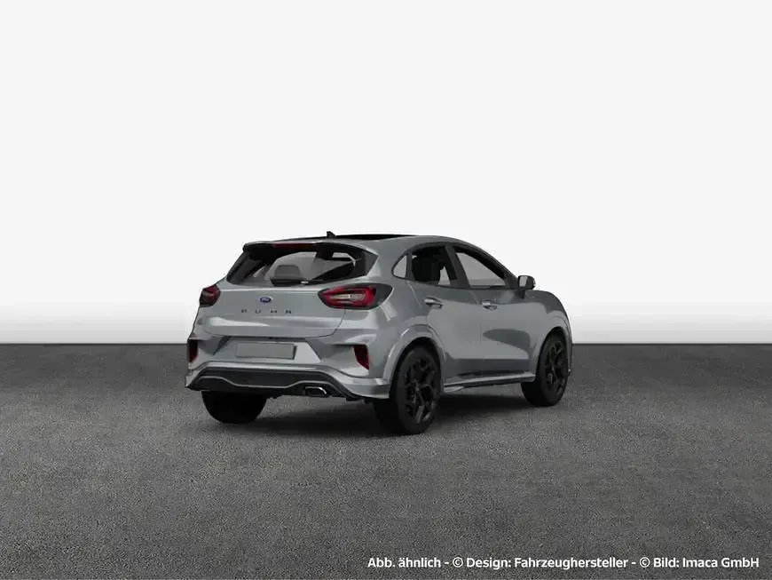 Second-hand Ford Puma Titanium 125 CP (91 kW) 2022 Gri SUV