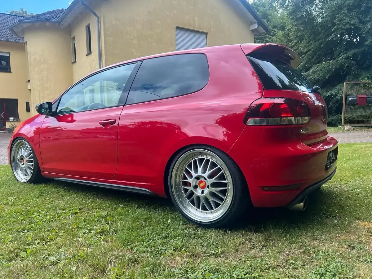 Gebraucht VW Golf GTI 211 PS (155 kW) 2009 Rot Coupé