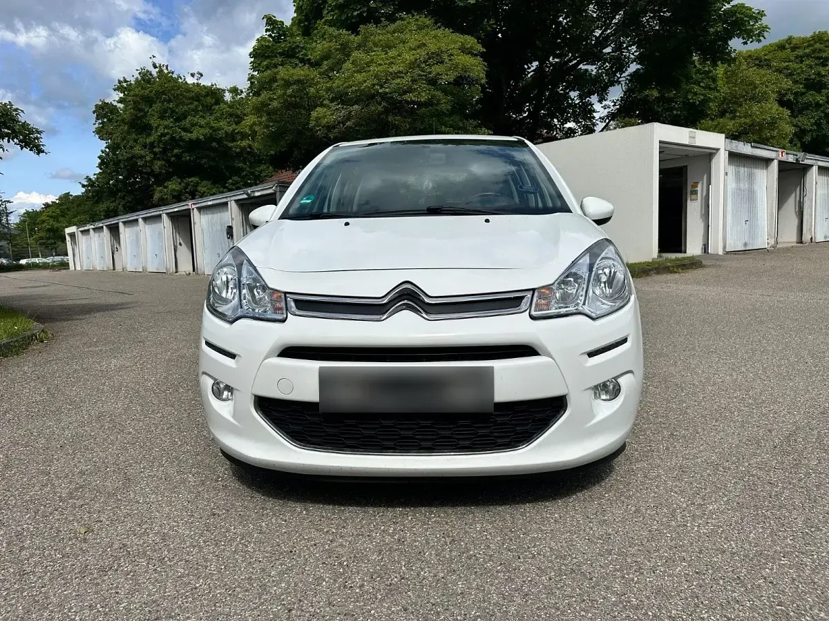 Gebraucht Citroën C3 PureTech 82 PS (60 kW) 2015 Weiß Kleinwagen