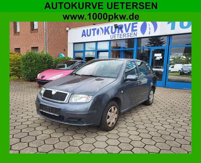 Grau Gebraucht 2007 Skoda Fabia Kombi | 890 € (Superpreis) - Bild 1/4
