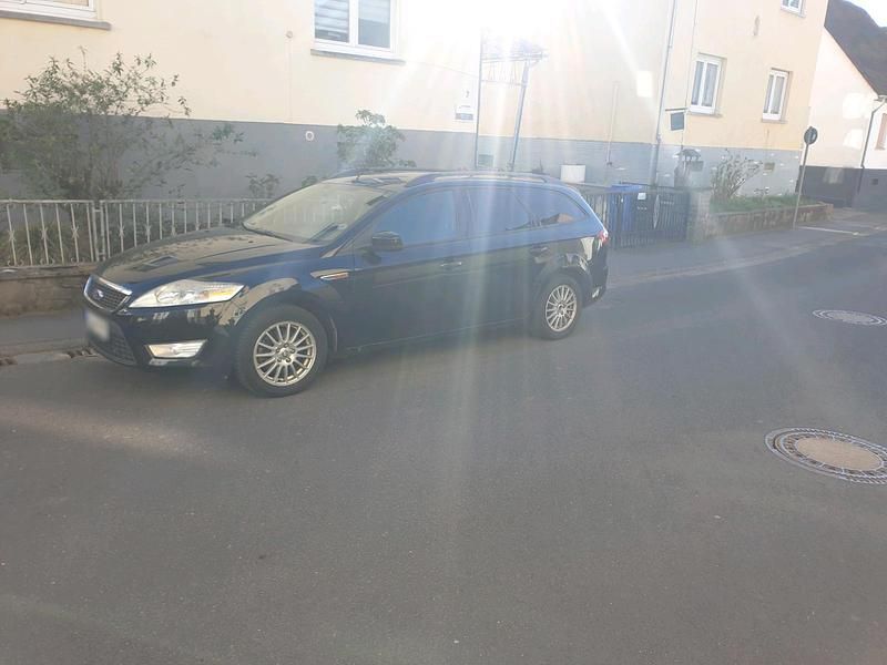 Gebraucht Ford Mondeo 116 PS (85 kW) 2007 Schwarz Kombi