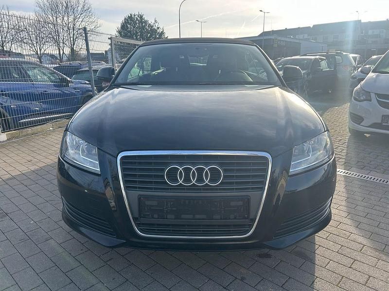 Gebraucht Audi A3 Cabriolet Attraction 102 PS (75 kW) 2009 Schwarz Cabrio