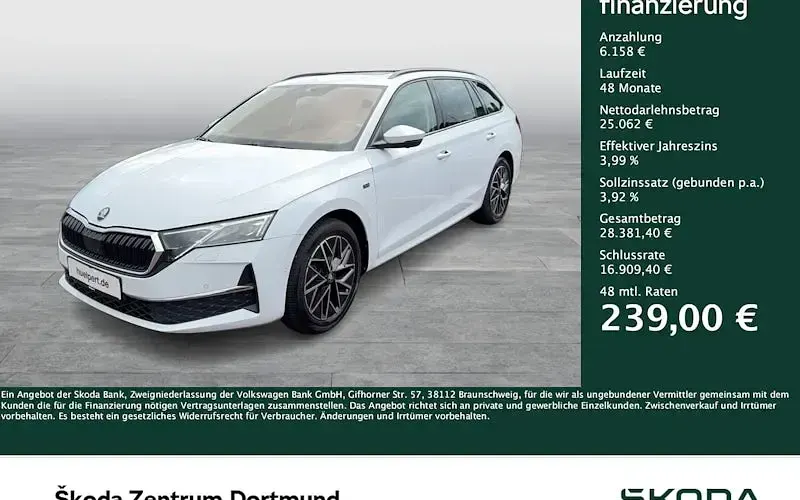 Gebraucht Skoda Octavia Tour 150 PS (110 kW) 2025 Kombi
