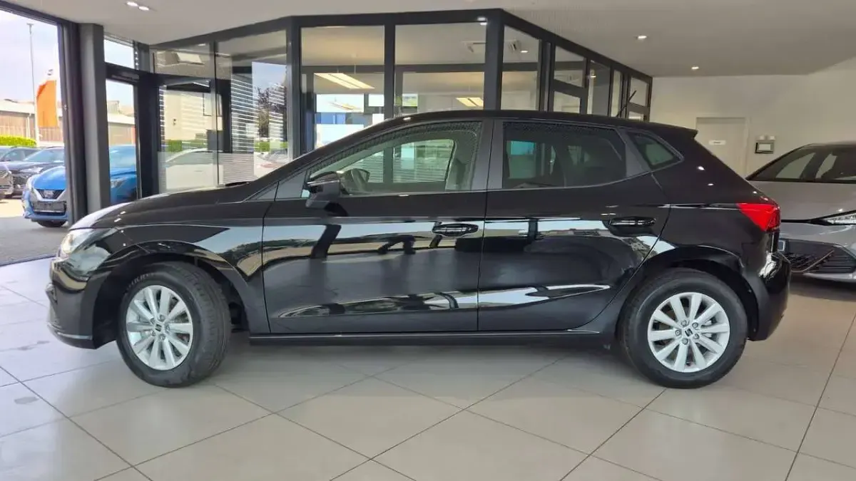 Gebraucht Seat Ibiza Style 116 PS (85 kW) 2025 Schwarz Kleinwagen