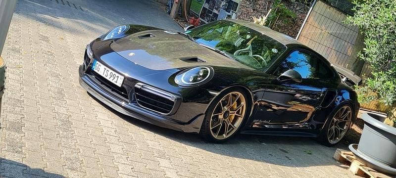 Schwarz Gebraucht 2014 Porsche 911 Turbo S Coupé | 159.000 € - Bild 1/4