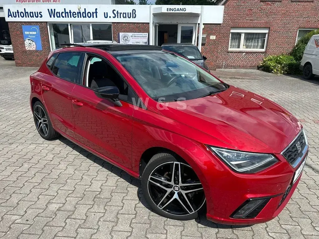 Gebraucht Seat Ibiza FR 150 PS (110 kW) 2019 Rot Kleinwagen