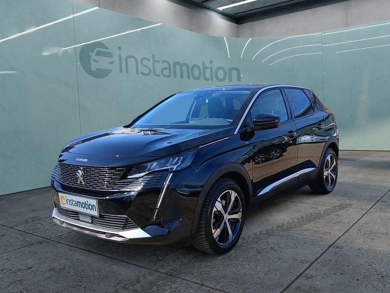 Schwarz Gebraucht 2023 Peugeot 3008 SUV | 21.799 € (Superpreis) - Bild 1/4
