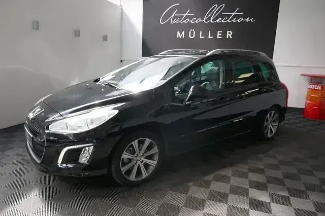 Gebraucht Peugeot 308 SW Allure 156 PS (114 kW) 2013 Schwarz Kombi