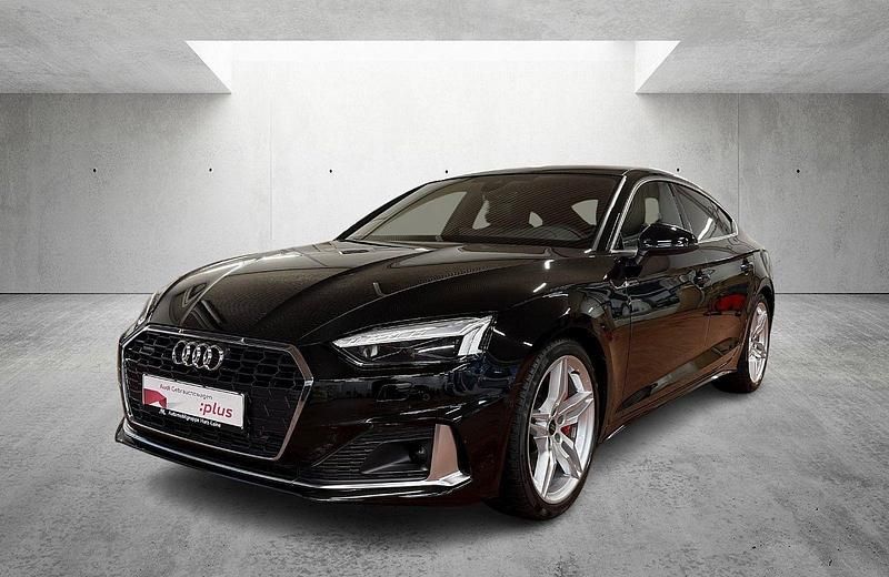 Gebraucht Audi A5 Advanced 265 PS (194 kW) 2025 Mythosschwarz Limousine