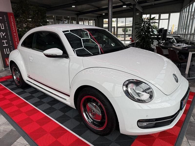 Weiß Gebraucht 2014 VW Beetle Cup Limousine | 10.785 € (Fairer Preis) - Bild 1/4