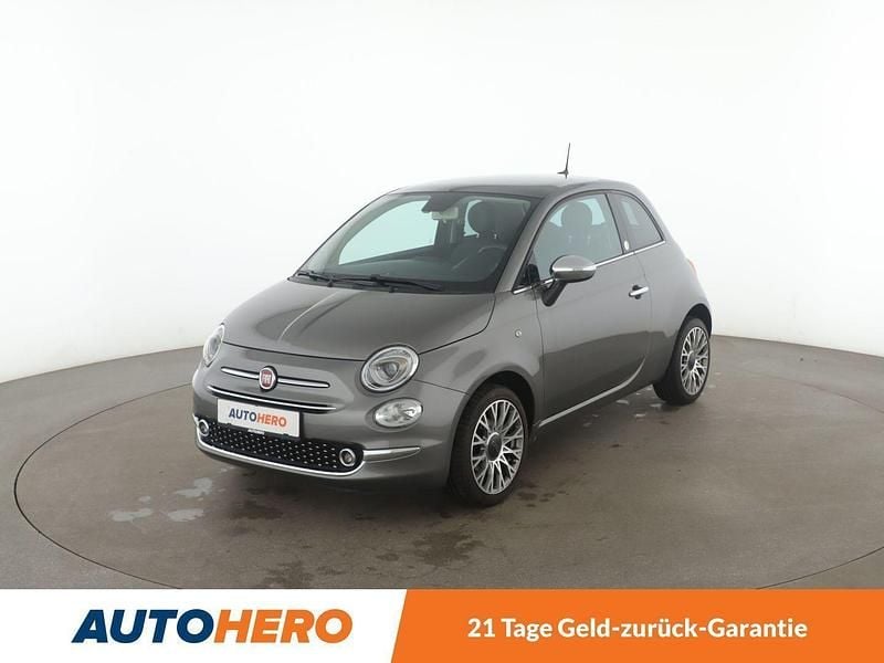 Grau Gebraucht 2018 Fiat 500 Mirror Kleinwagen | 11.730 € (Etwas zu teuer) - Bild 1/3